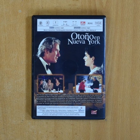 OTOÃO EN NUEVA YORK - DVD