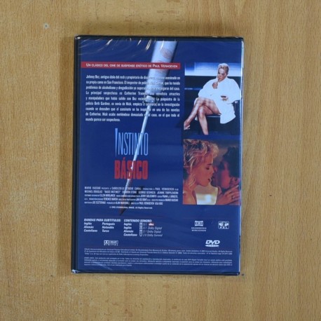 INSTINTO BASICO - DVD