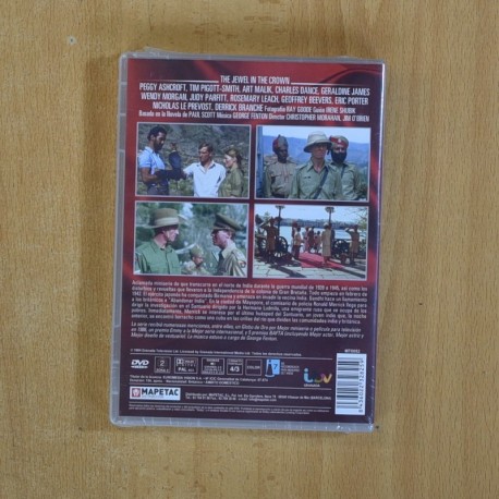 LA JOYA DE LA CORONA - SERIE COMPLETA - DVD