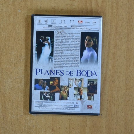 PLANES DE BODA - DVD