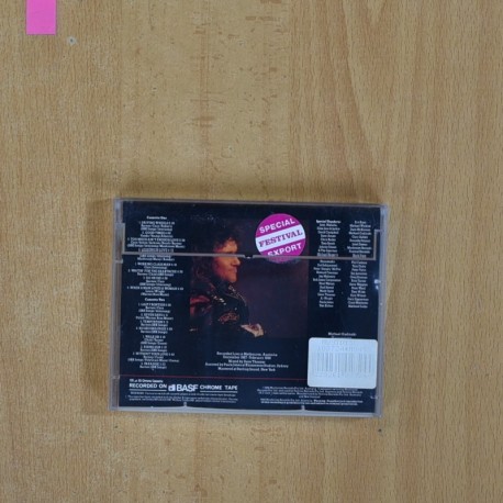 JIMMY BARNES - BARNESTORMING LIVE - CASSETTE