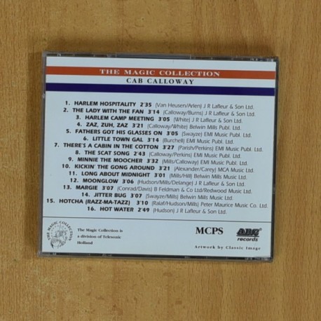 VAB CALLOWAY - THE MAGIC COLLECTION - CD