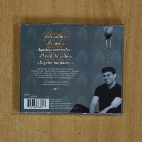 JUANMA - ROLDAN Y RODRIGUEZ POR MI MADRE - CD