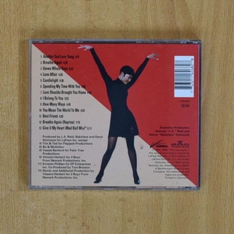 TONI BRAXTON - TONI BRAXTON - CD