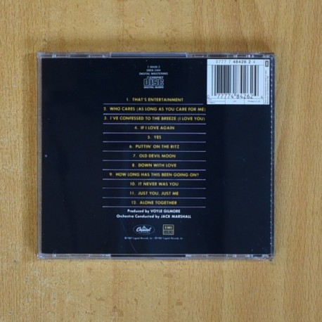 JUDY - THATS ENTERTAINMENT - CD