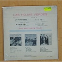THE BROTHERS FOUR - LAS HOJAS VERDES + 3 - EP
