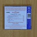 MAGNARD - SYMPHONIES NOS 3 AND 4 - CD