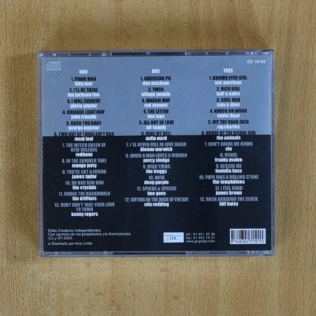 VARIOS - CENTURY - 3 CD