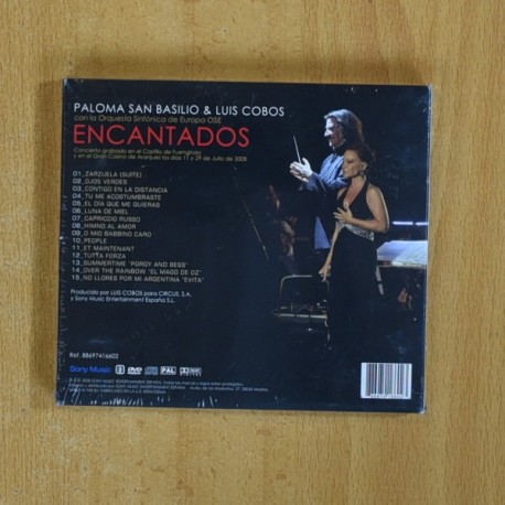 PALOMA SAN BASILIO & LUIS COBOS - ENCANTADOS - CD