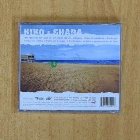 KIKO & SHARA - KIKO & SHARA - CD