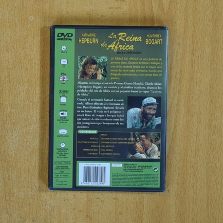 LA REINA DE AFRICA - DVD