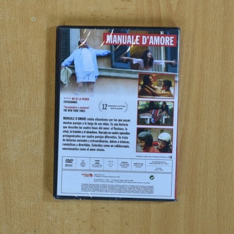 MANUALE D AMORE - DVD