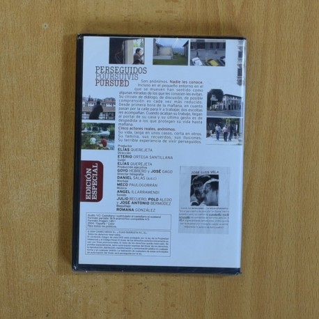 PERSEGUIDOS - DVD