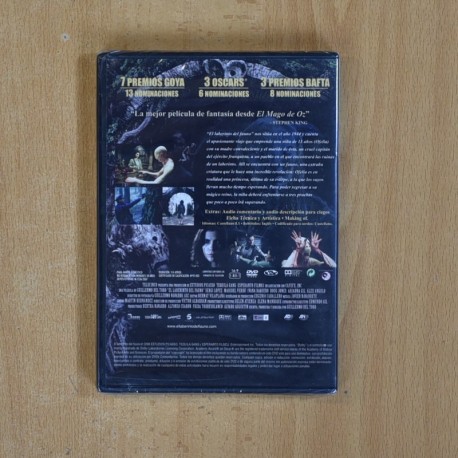 EL LABERINTO DEL FAUNO - DVD
