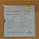 CORAL GALLEGA ROSALIA DE CASTRO - A VIRXE DE GUADALUPE + 3 - EP