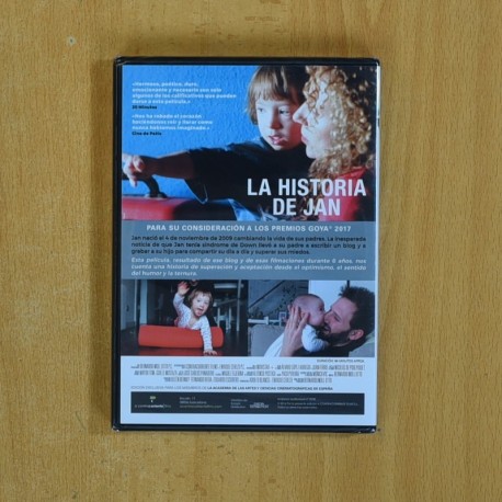 LA HISTORIA DE JAN - DVD