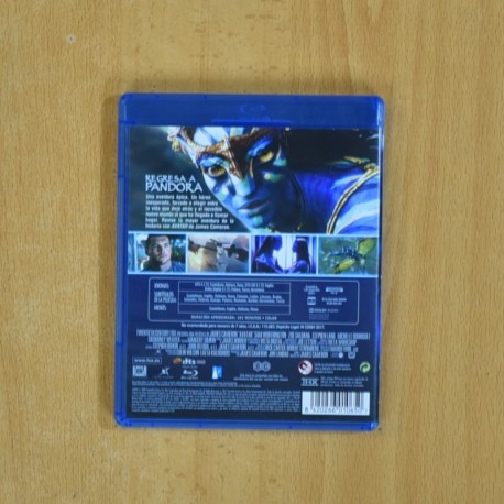 AVATAR - BLURAY