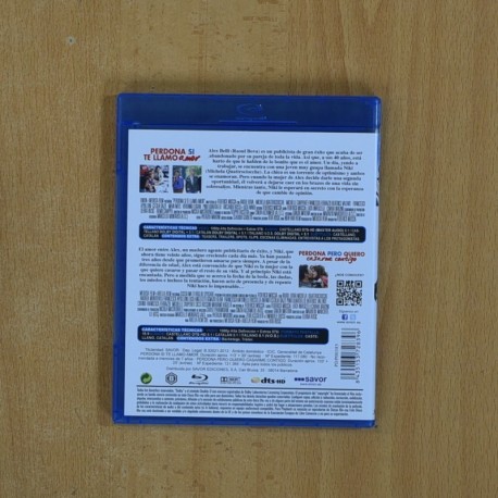 PERDONA SI TE LLAMO AMOR / PERDONA PERO QUIERO CASARME CONTIGO - BLURAY