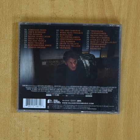 MARCO BELTRAMI - THE GUNMAN - CD