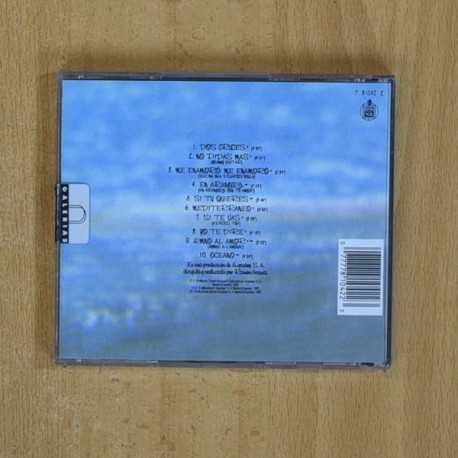 PALOMA SAN BASILIO - MEDITERRANEA - CD