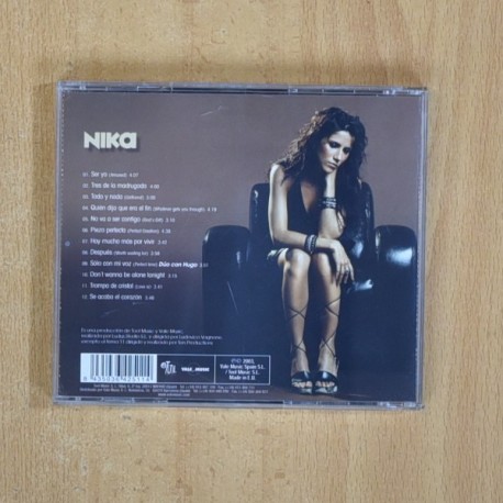 NIKA - QUIEN DIJO QUE ERA EL FIN - CD
