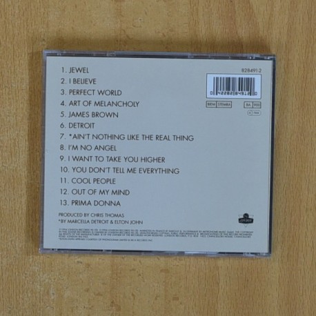 MARCELLA DETROIT - JEWEL - CD