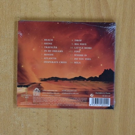 REPUBLICA CAFE - RUE DU SOLET - CD