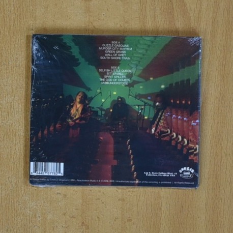 TIMMYS ORGANISM - SURVIVAL OF THE FRIENDISH - CD