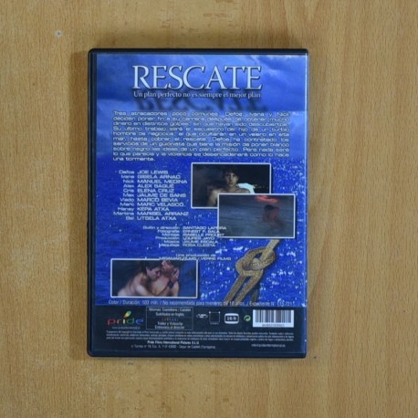 RESCATE - DVD