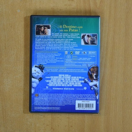 COMO PERROS Y GATOS - DVD