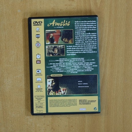 AMELIE - DVD