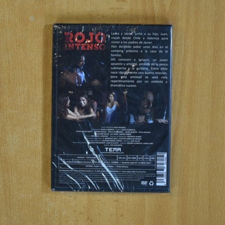 ROJO INTENSO - DVD