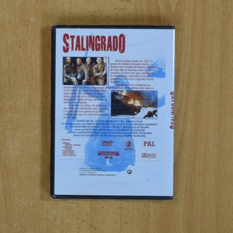 STALINGRADO - DVD