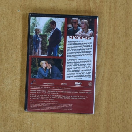 SCOOP - DVD
