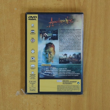 APOCALYPSE NOW - DVD