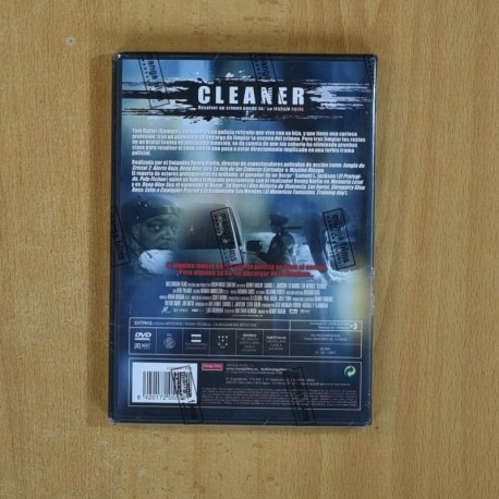 CLEANER - DVD