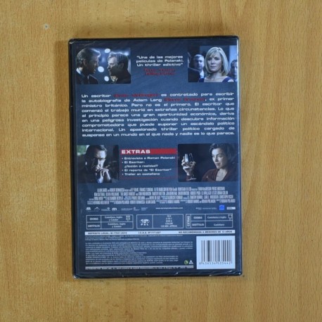 EL ESCRITOR - DVD