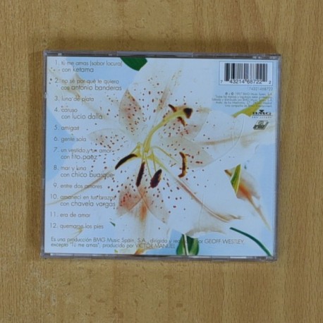 ANA BELEN - MIRAME - CD