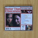 VARIOS - BETTER THE CHOCOLATE - CD