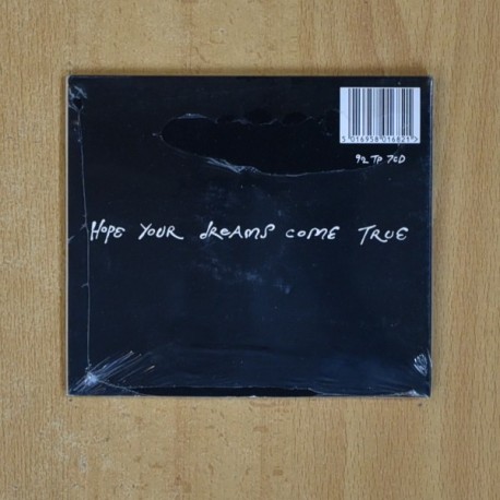 DAISY CHAINSAW - HOPE YOUR DREAMS COME TRUE - CD