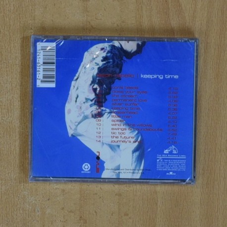 JASON REBELLO - KEEPING TIME - CD