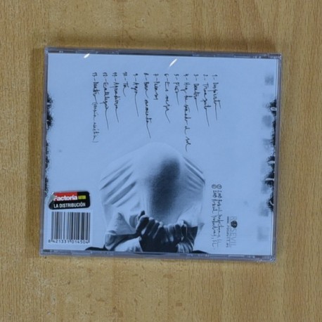 ESFUMATO - JUGUETES Y SOMBRAS - CD