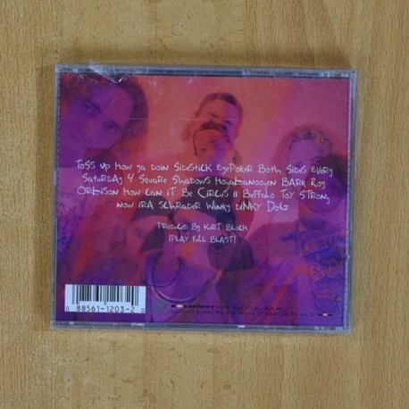 OVERWHELMING COLORFAST - TWO WORDS - CD