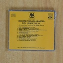 DICK HAYMES - RICHARD THE LION HEARTED - CD
