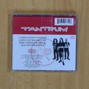 TANTRUM - MILK - CD