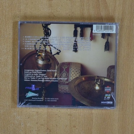 KARIM ALBERT KOOK - BARBES CITY LIMIT BLUES - CD