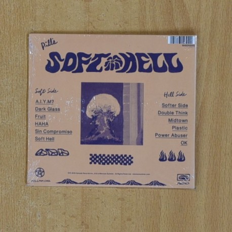 PILL - SOFT HELL - CD