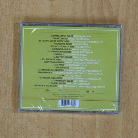 JOSE ANGEL ESPINOZA FERRUSQUILLA - SU VOZ SUS CANCIONES Y SUS MEJORES INTERPRETES - CD