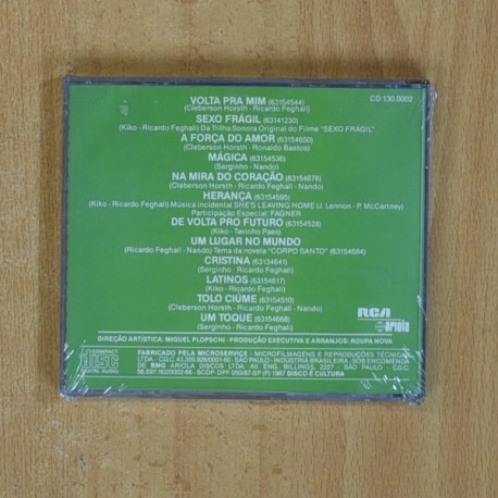 ROUPA NOVA - HERANCA - CD