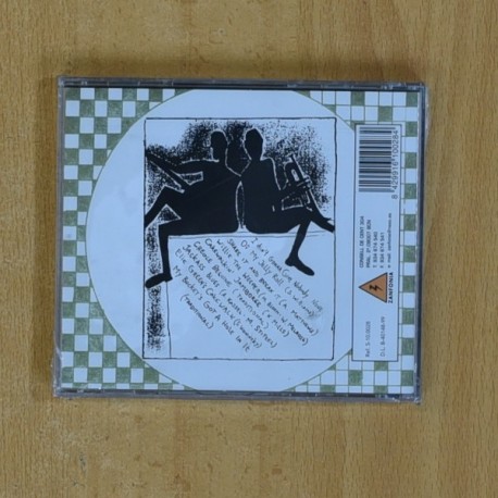 THE KROOCKED WHEELS - THE KROOCKED WHEELS - CD